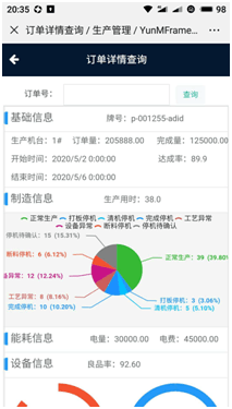 mes系统手机移动App