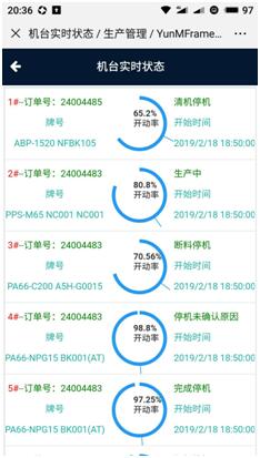 mes系统移动端设备监控